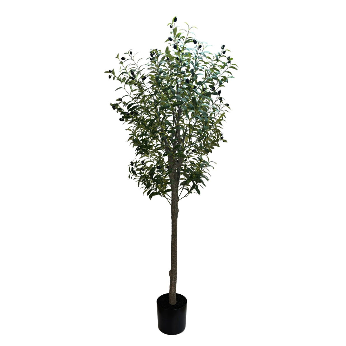 Artificial Bushy Olive Tree With Olives 180cm - Designer Vertical Gardens artificial garden wall plants artificial green wall australia