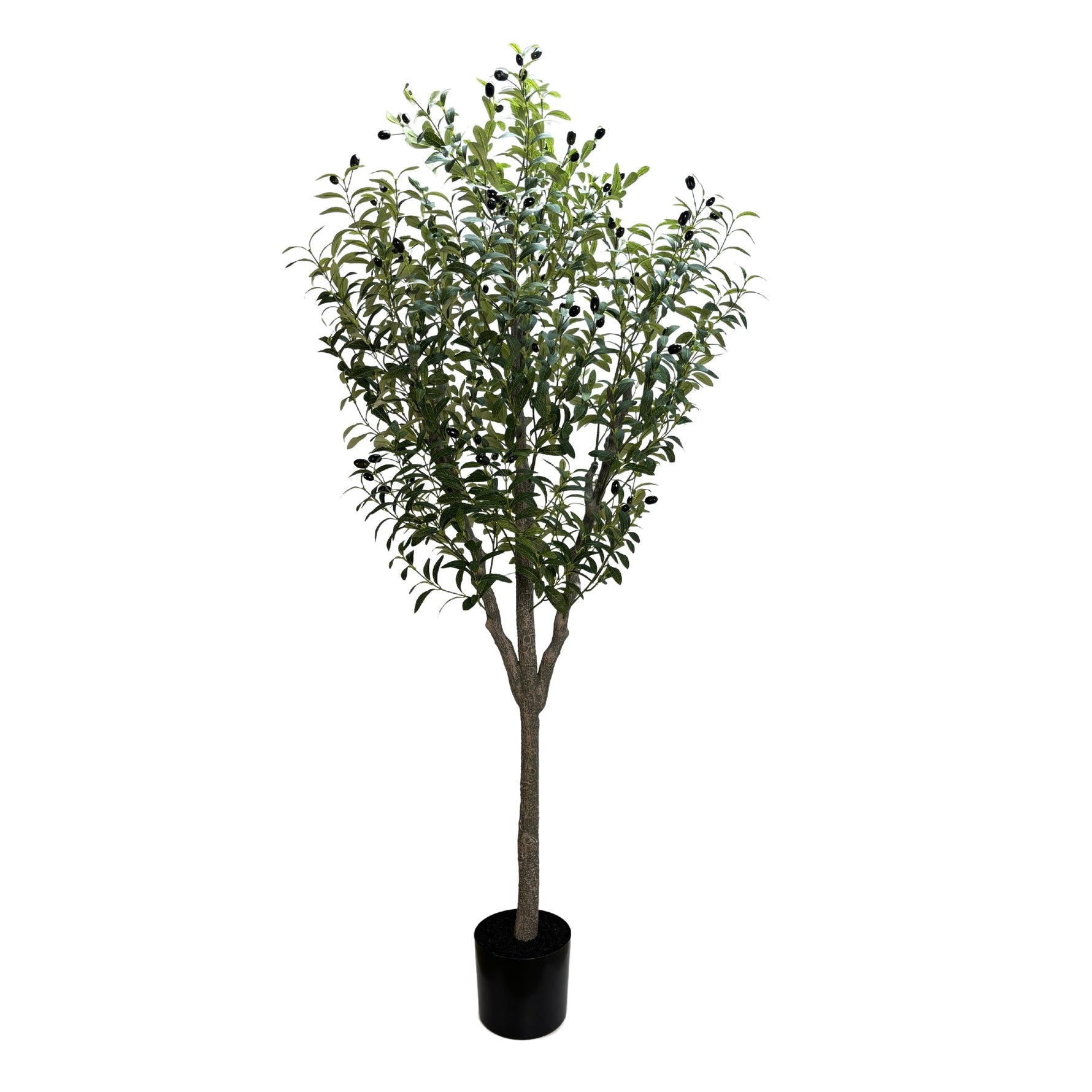 Artificial Bushy Olive Tree With Olives 180cm - Designer Vertical Gardens artificial garden wall plants artificial green wall australia