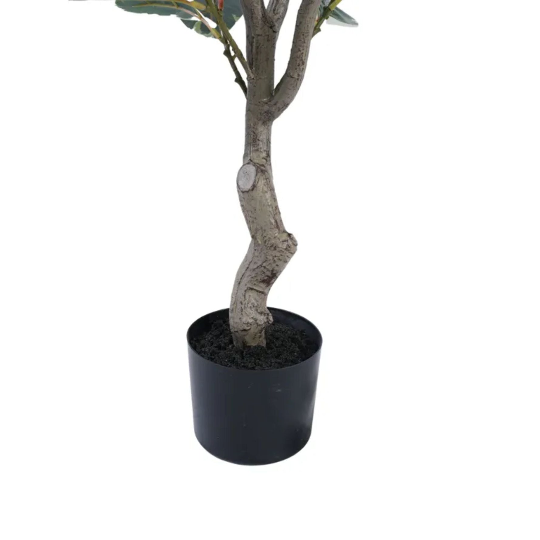 Artificial Bushy Variegated Ficus Tree (Rubber Tree) 120cm - Designer Vertical Gardens