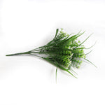 Artificial Daisy Grass Stem UV 30cm - Designer Vertical Gardens fake plant stem Stems / Ferns