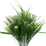 Artificial Daisy Grass Stem UV 30cm - Designer Vertical Gardens fake plant stem Stems / Ferns