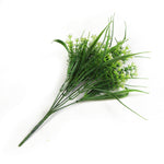 Artificial Daisy Grass Stem UV 30cm - Designer Vertical Gardens fake plant stem Stems / Ferns