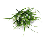 Artificial Daisy Grass Stem UV 30cm - Designer Vertical Gardens fake plant stem Stems / Ferns