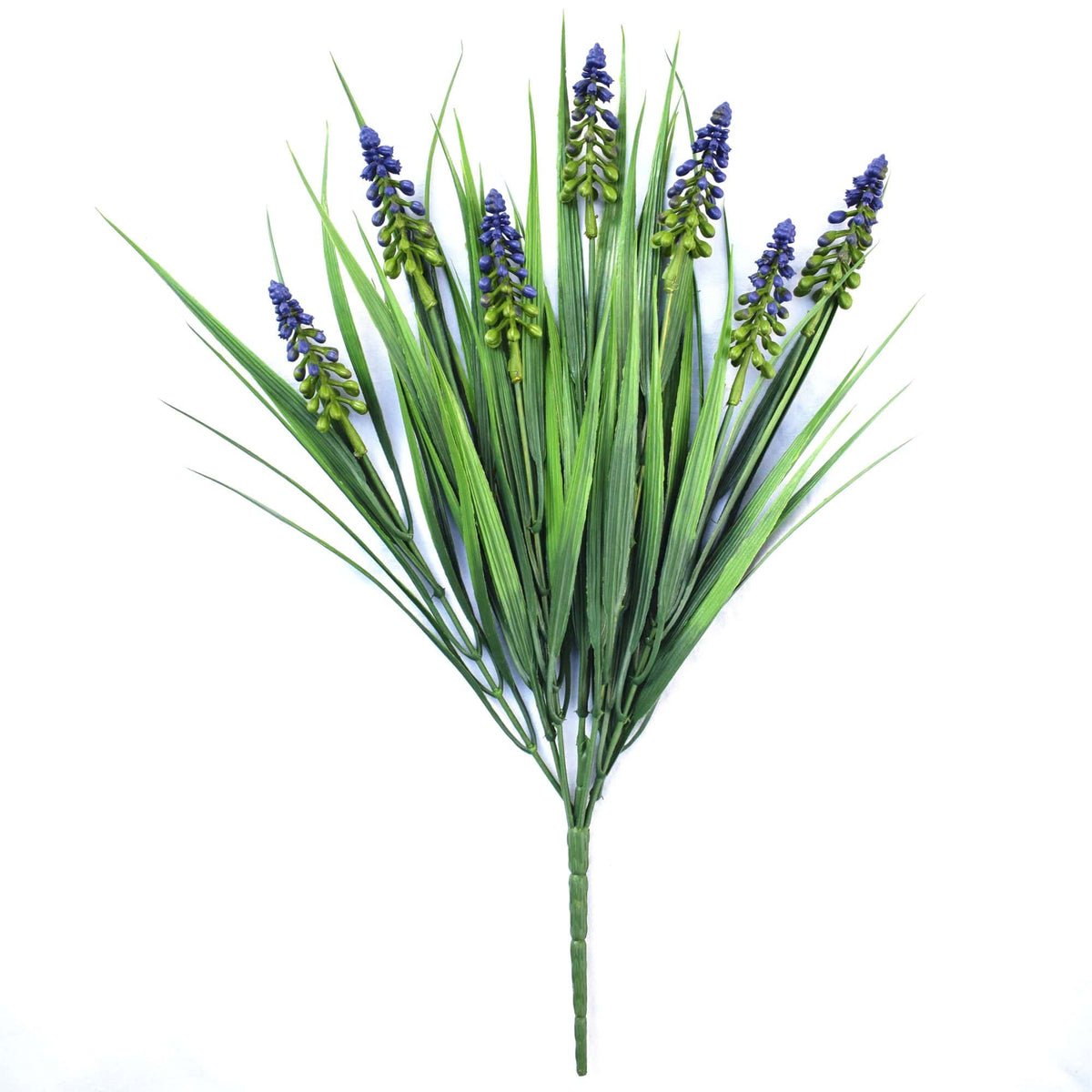 Artificial Dense English Lavender Stem UV Resistant 50cm - Designer Vertical Gardens artificial green wall sydney artificial vertical garden melbourne