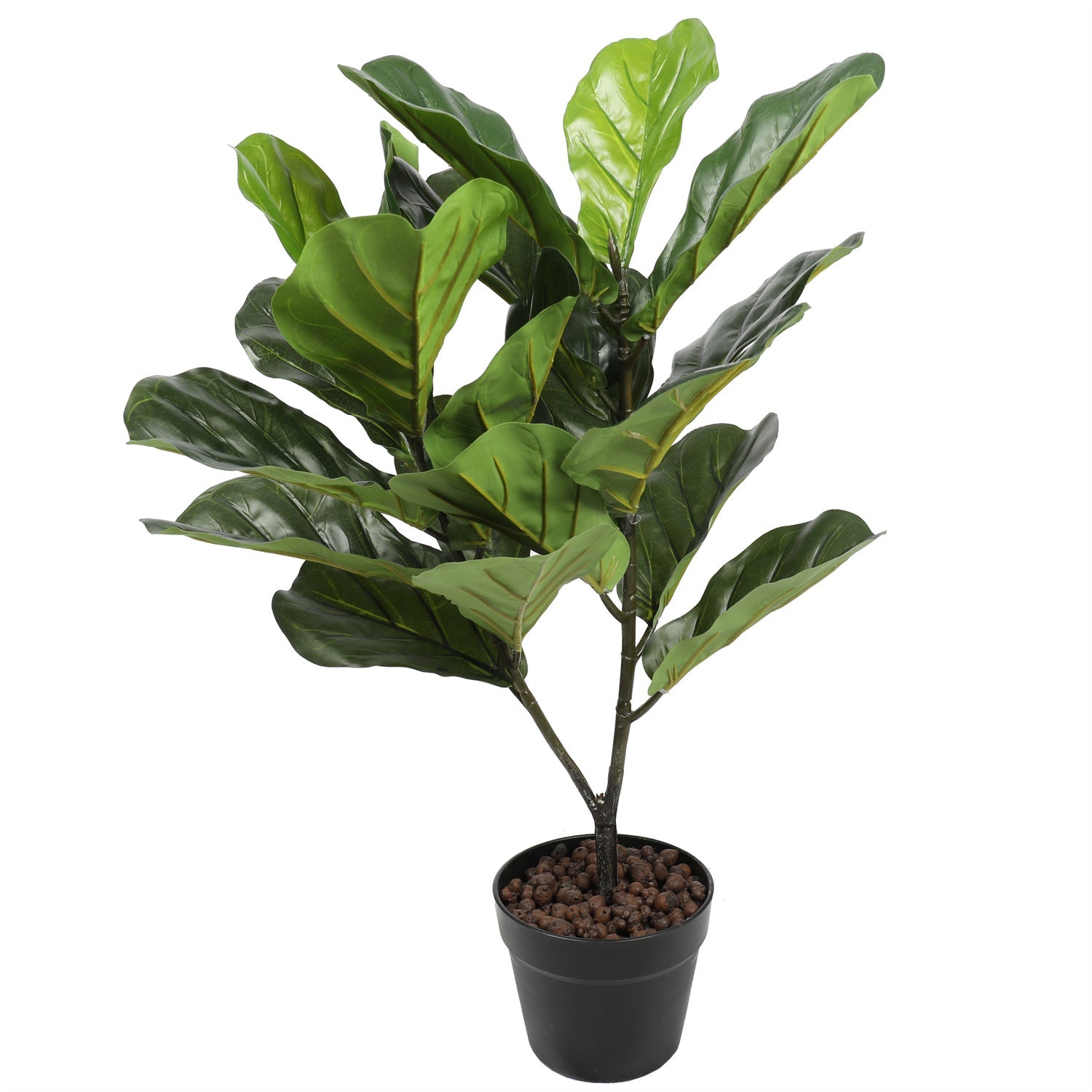 Artificial Fiddle Fig Tree 70cm - Designer Vertical Gardens artificial green wall sydney artificial vertical garden melbourne