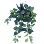 Artificial Fittonia Hanging Garland Bush 80cm - Designer Vertical Gardens artificial green wall sydney artificial vertical garden melbourne