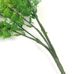 Artificial Hanging Bell Leaf Plant 80cm Long UV Resistant - Designer Vertical Gardens fake plant stem Stems / Ferns