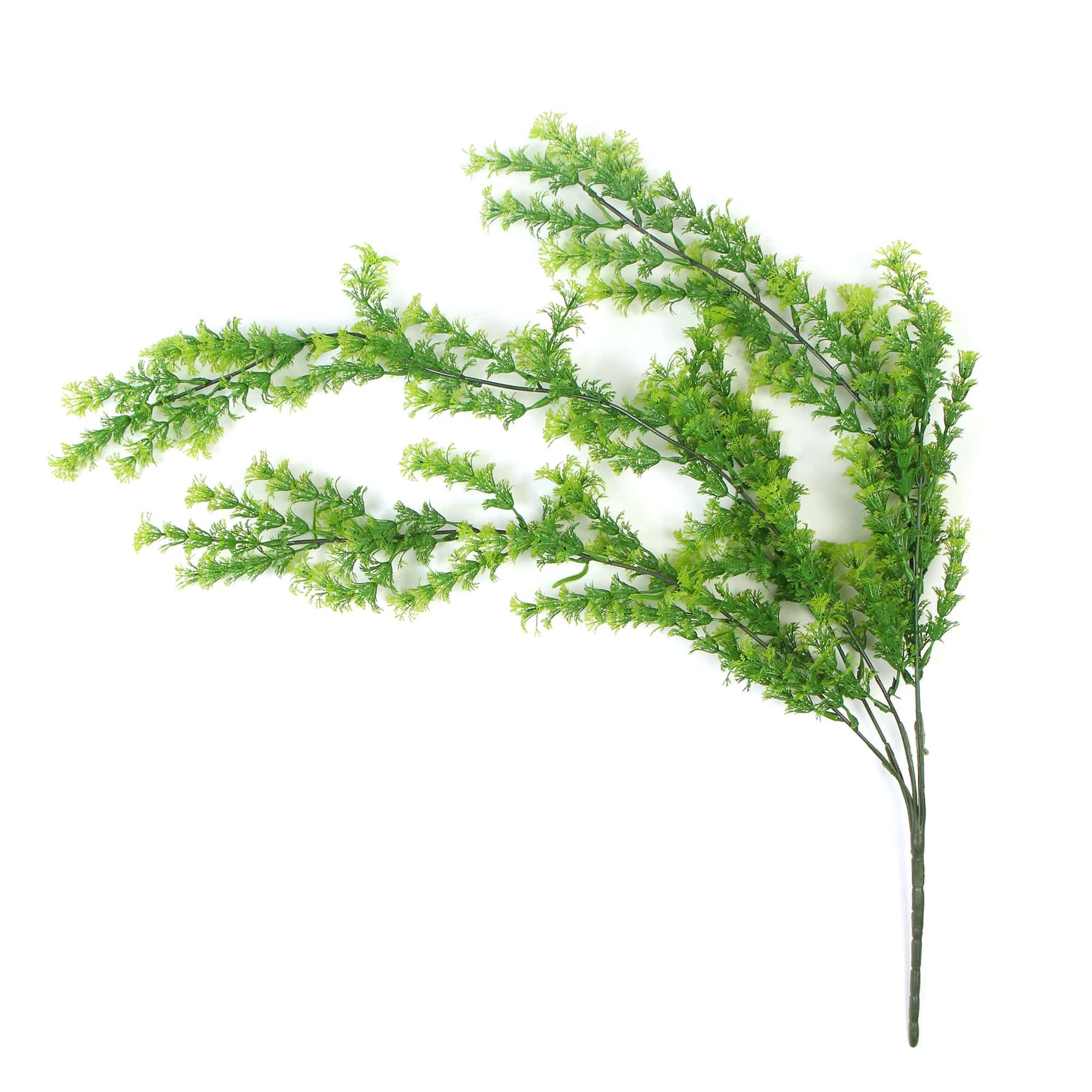 Artificial Hanging Bell Leaf Plant 80cm Long UV Resistant - Designer Vertical Gardens fake plant stem Stems / Ferns