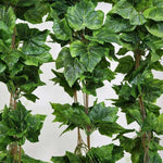 Artificial Hanging Ivy Garland Vines 260cm Long - 5 Garlands Per Pack - Designer Vertical Gardens artificial green wall australia artificial green wall installation