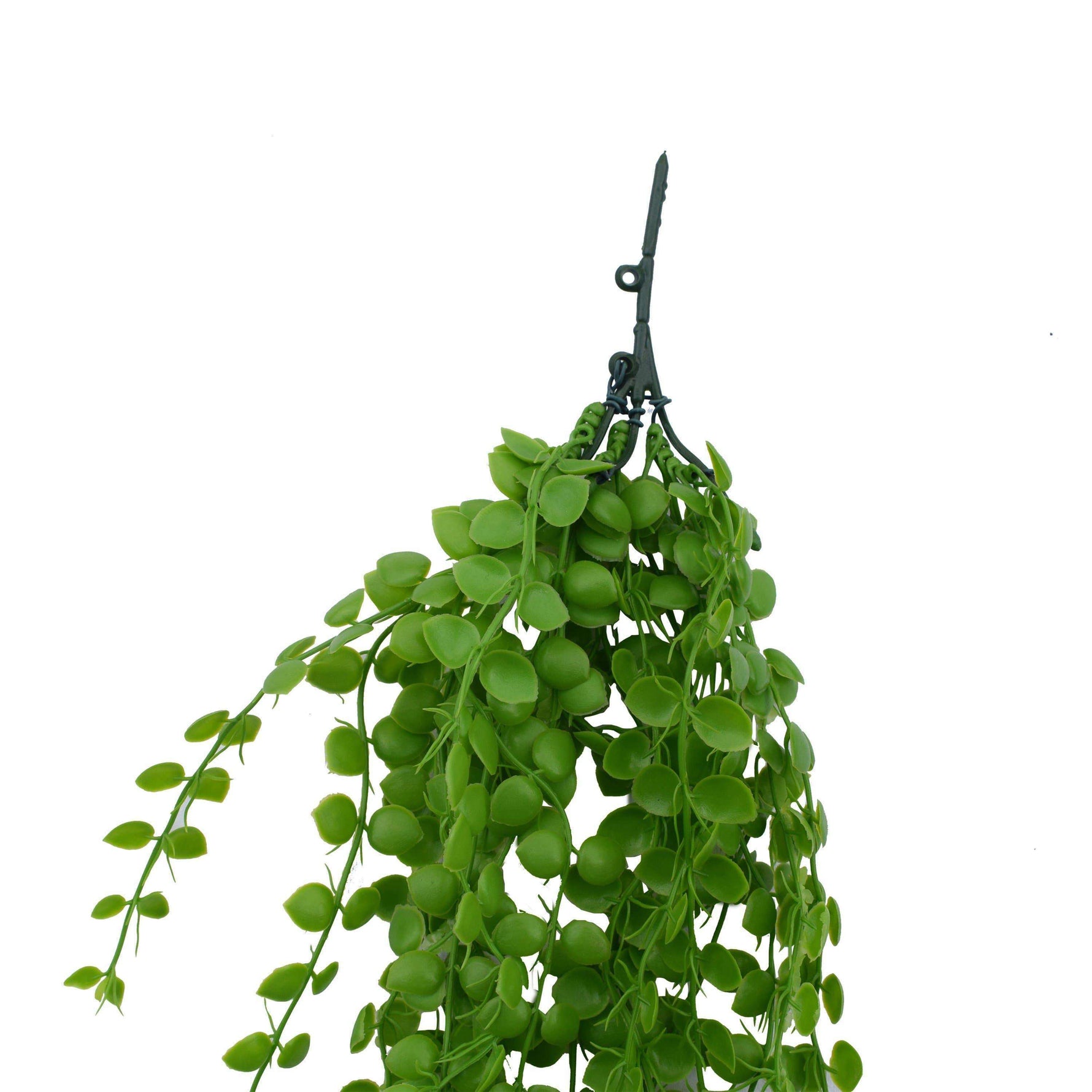 Artificial Hanging Pearls 90cm - Designer Vertical Gardens artificial garden wall plants artificial green wall australia