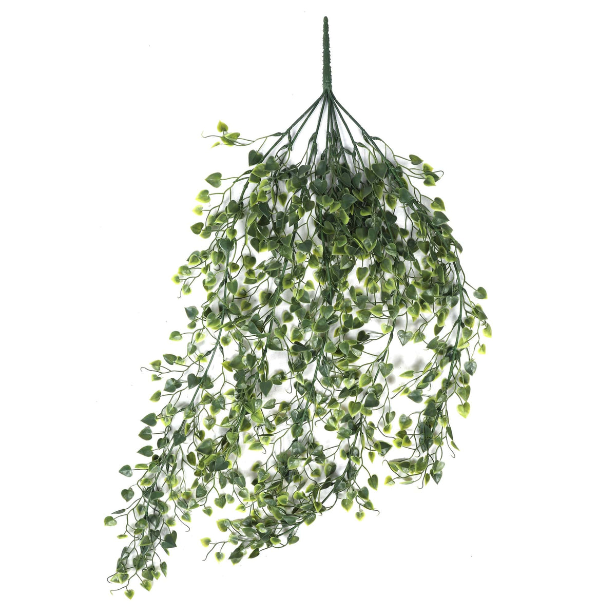 Artificial Hanging Plant (Heart Leaf) UV Resistant 90cm - Designer Vertical Gardens artificial green wall australia artificial vertical garden plants