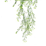 Artificial Hanging Plant (Natural Green) UV Resistant 90cm - Designer Vertical Gardens hanging fern hanging garland