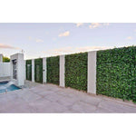 Artificial Ivy Hedge Panel Fake Vertical Garden 1m x 1m (Indoor or Outdoor) UV Resistant - Designer Vertical Gardens artificial garden wall plants artificial green wall australia