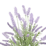 Artificial Lavender Plant in a Pot 40cm - Designer Vertical Gardens artificial vertical garden plants flowering