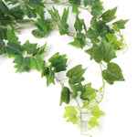 Artificial Nearly Natural Artificial Hanging Ivy Bush 90cm - Designer Vertical Gardens fake plant stem garland