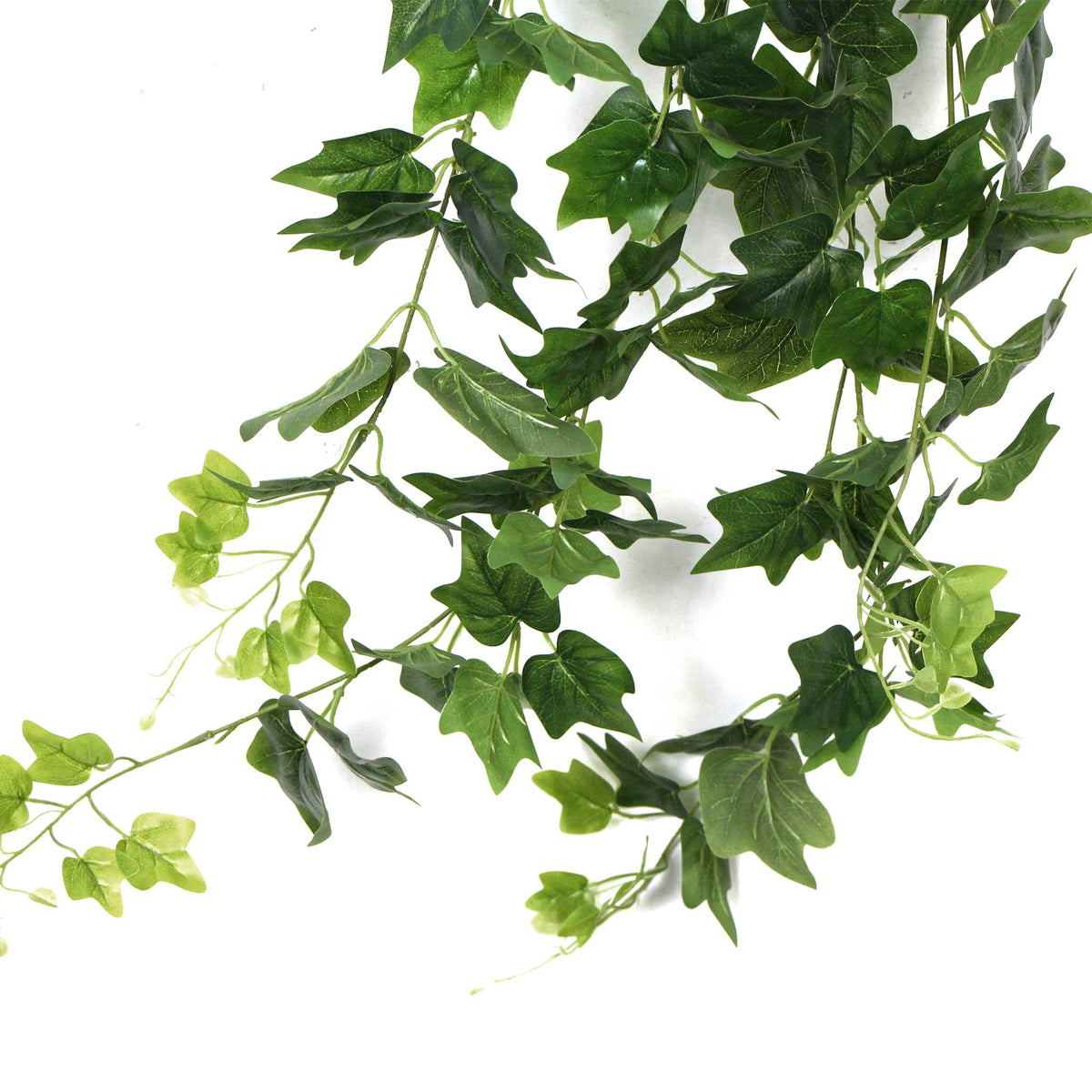 Artificial Nearly Natural Artificial Hanging Ivy Bush 90cm - Designer Vertical Gardens fake plant stem garland