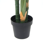 Artificial Potted 150cm Bird Of Paradise Plant-Orange - Designer Vertical Gardens Flowering plants