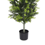 Artificial Potted Topiary Tree UV Resistant 150cm - Designer Vertical Gardens Articial Trees Artificial tree