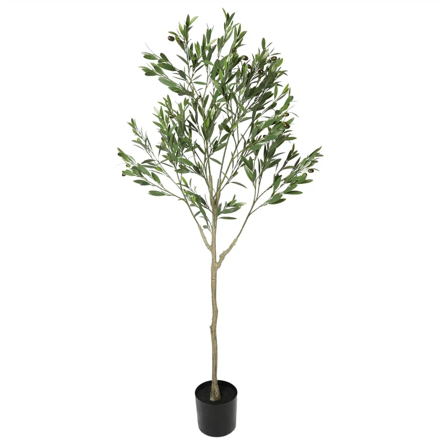 Artificial Potted UV Resistant Nearly Natural Olive Plant 150cm - Designer Vertical Gardens Artificial Trees Artificial Trees for Commercial Properties