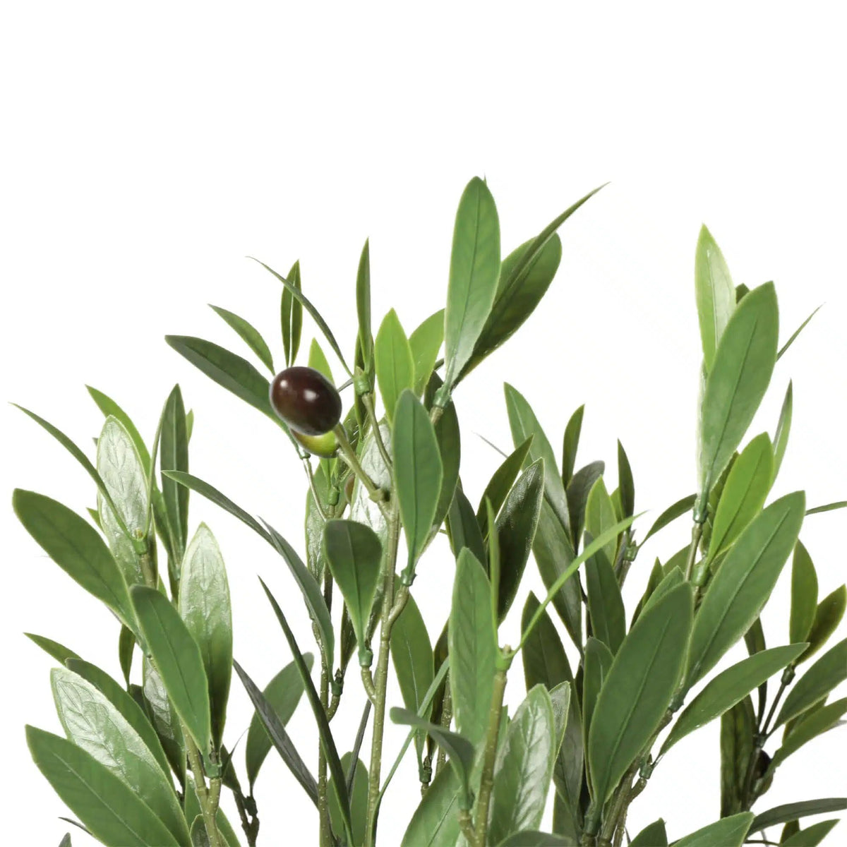 Artificial Potted UV Resistant Nearly Natural Olive Plant 150cm - Designer Vertical Gardens Artificial Trees Artificial Trees for Commercial Properties