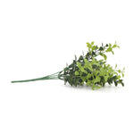 Artificial Rounded Boxwood Stem UV 30cm - Designer Vertical Gardens fake plant stem Stems / Ferns