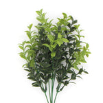 Artificial Rounded Boxwood Stem UV 30cm - Designer Vertical Gardens fake plant stem Stems / Ferns