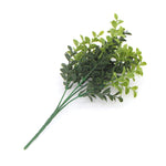 Artificial Rounded Boxwood Stem UV 30cm - Designer Vertical Gardens fake plant stem Stems / Ferns