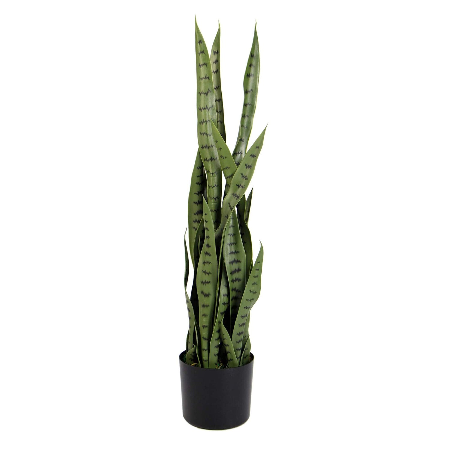 Artificial Snake Plant Sansevieria UV Resistant 85cm - Designer Vertical Gardens Artificial Shrubs and Small plants snake plant