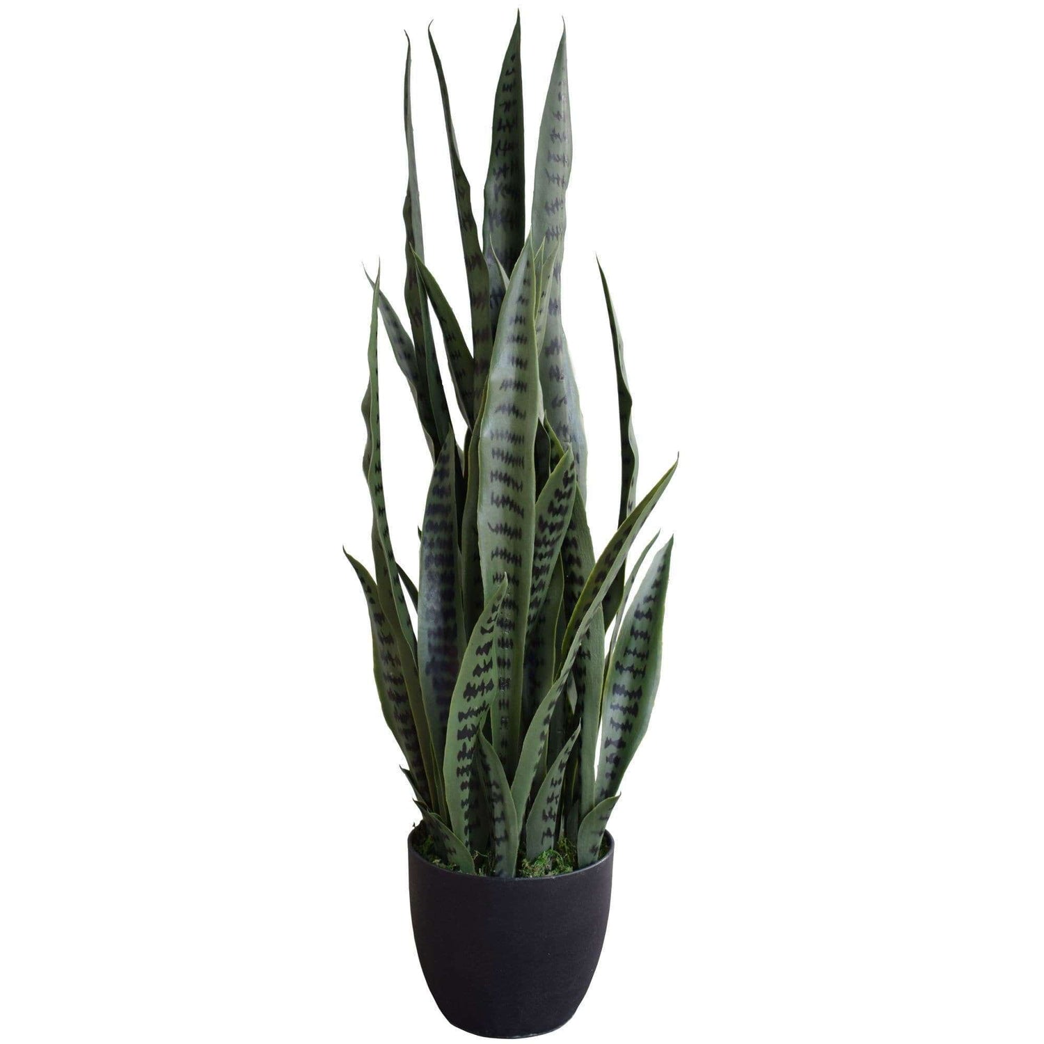 Artificial Snake Plant UV Resistant 100cm - Designer Vertical Gardens agave Artificial Shrubs and Small plants