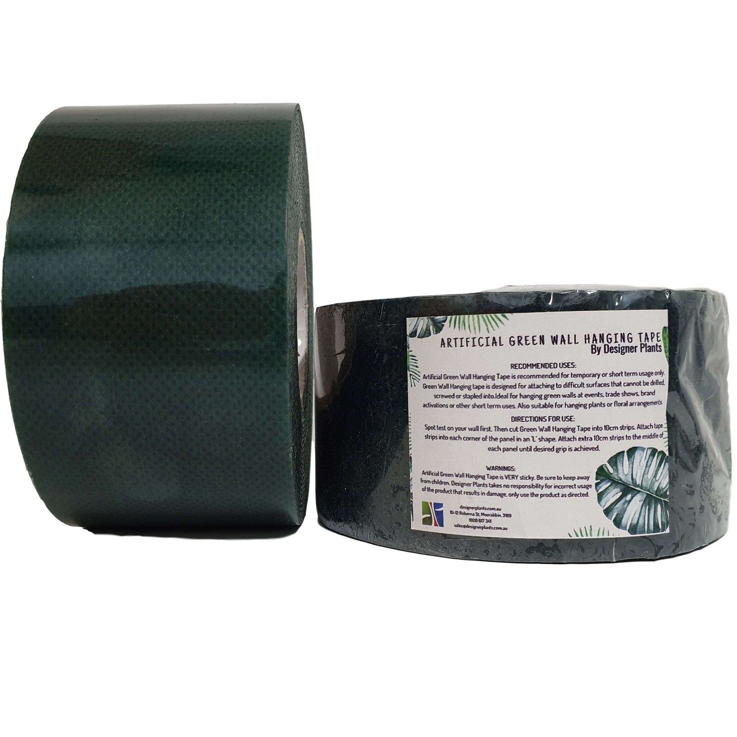 Double Sided Ultra Sticky Tape 5m Long (Vertical Garden & High Stick Applications) - Designer Vertical Gardens artificial green wall installation Installation Equipment