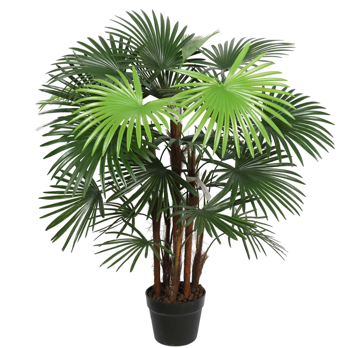 Artificial Wide Leaf Fan Palm Tree 90cm - Designer Vertical Gardens Artificial Trees Bamboos and Palm