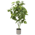 Bright Mixed Philodendron Plant 70cm - Designer Vertical Gardens artificial green wall sydney artificial vertical garden melbourne