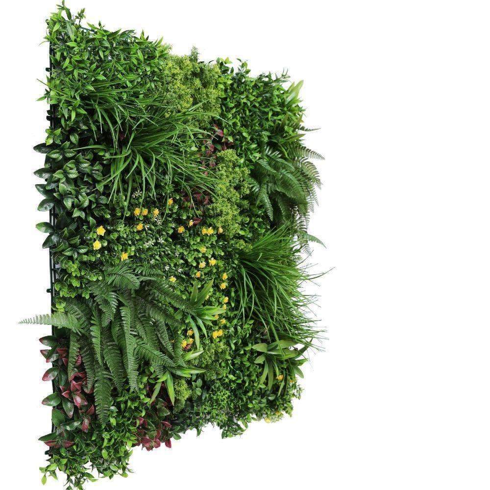 Country Fern Artificial Vertical Garden / Green Wall 100cm x 100cm UV Resistant - Designer Vertical Gardens artificial garden wall plants artificial green wall australia