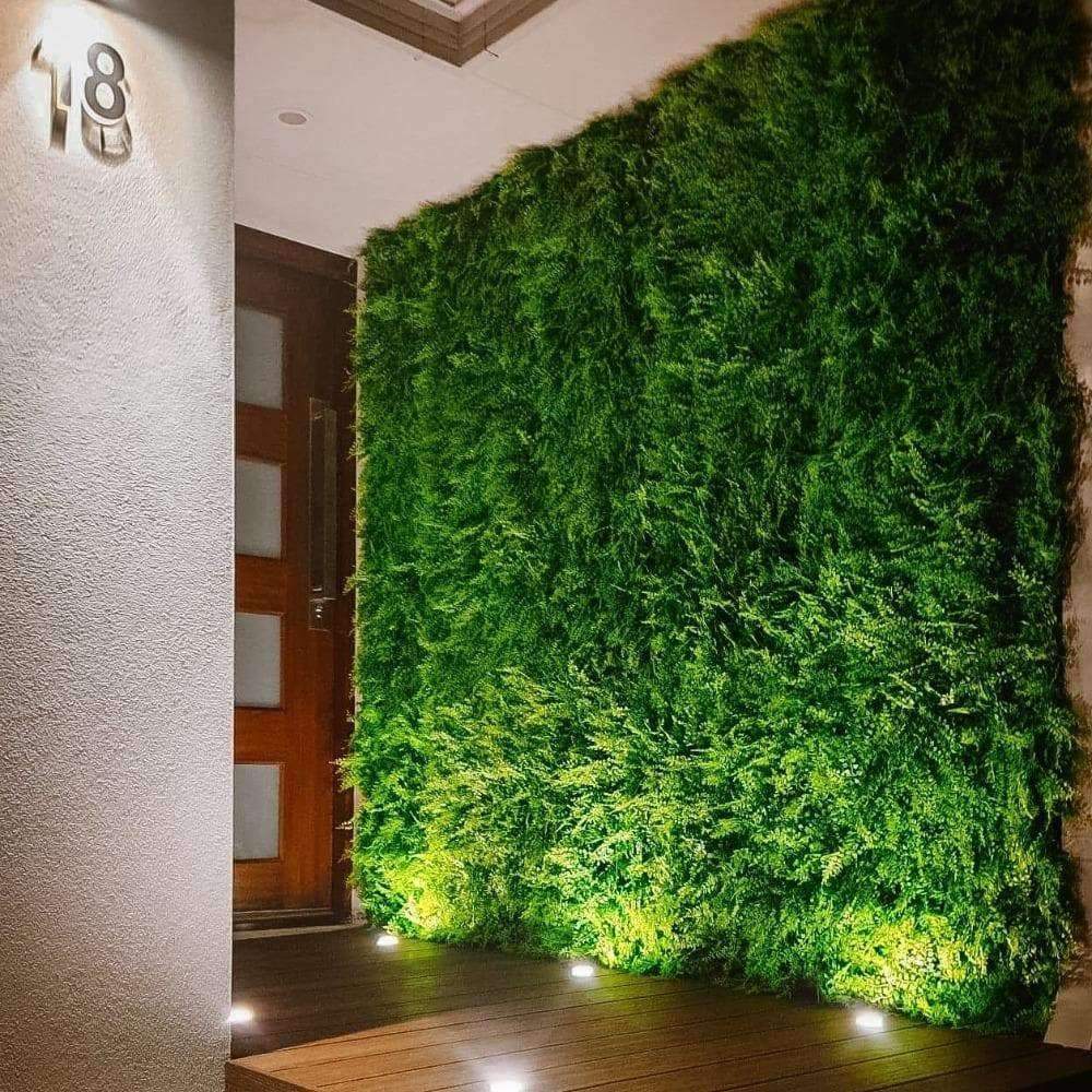 1 Mtr X 1 Mtr Grass Artificial Green Wall, For Decoration