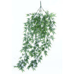 Dense Trailing Artificial Hanging Greenery 90cm - Designer Vertical Gardens artificial green wall sydney artificial vertical garden melbourne