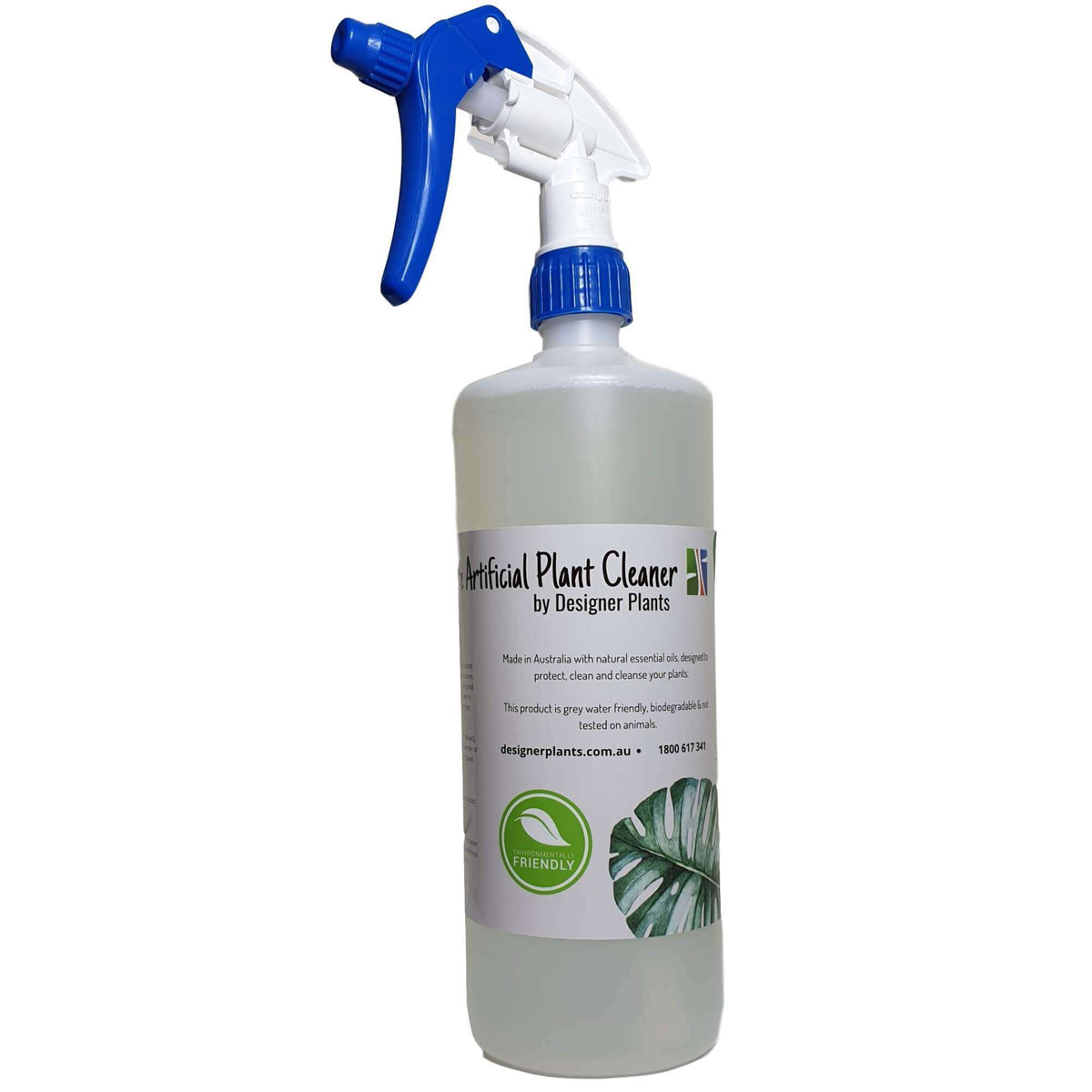 Eco-Home Safe Artificial Plant Cleaner 1L (1000ml) - Designer Vertical Gardens artificial vertical garden plants Installation Equipment