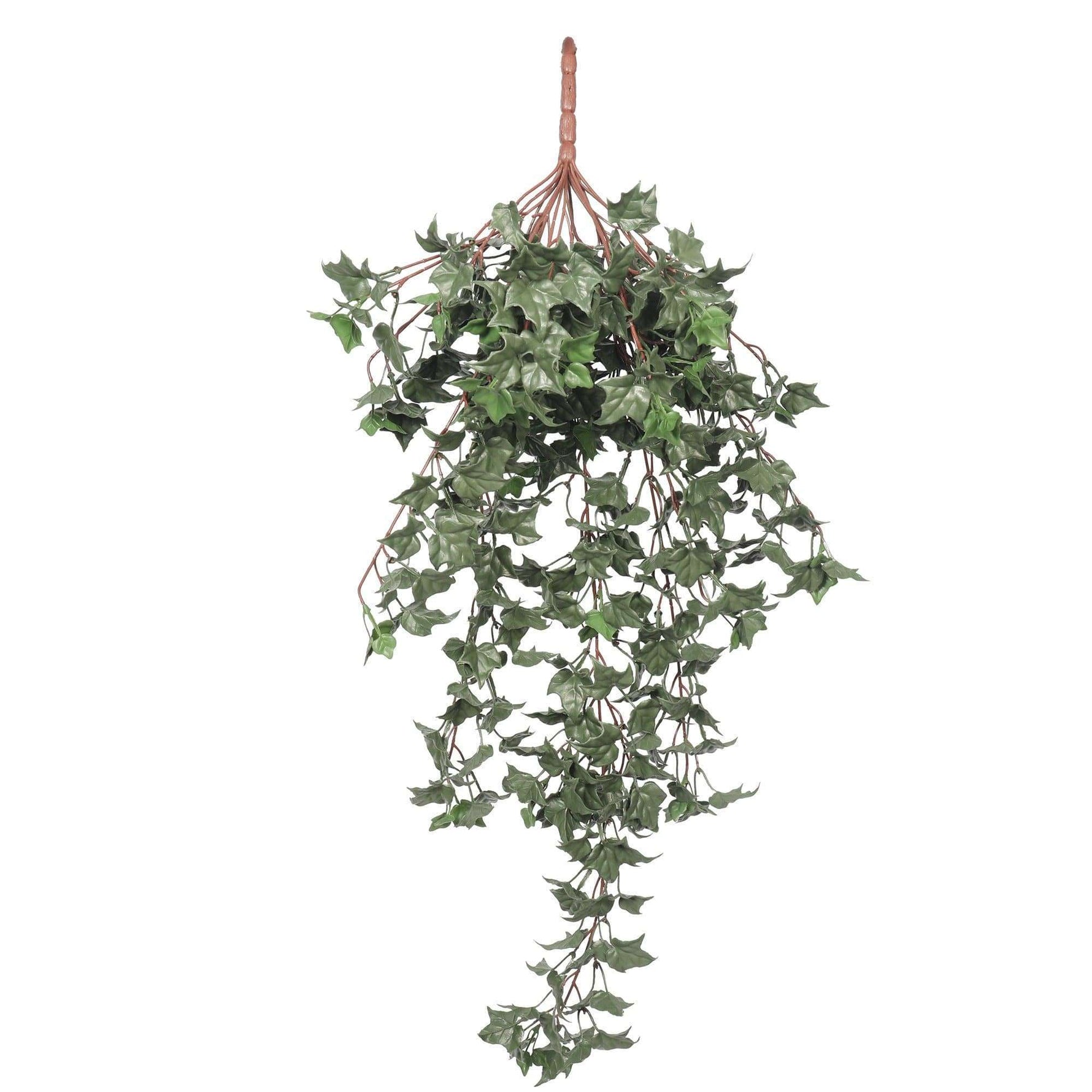 English Hanging Fake Ivy Bush 80cm UV Resistant (Indoor / Outdoor) - Designer Vertical Gardens artificial garden wall plants artificial green wall australia