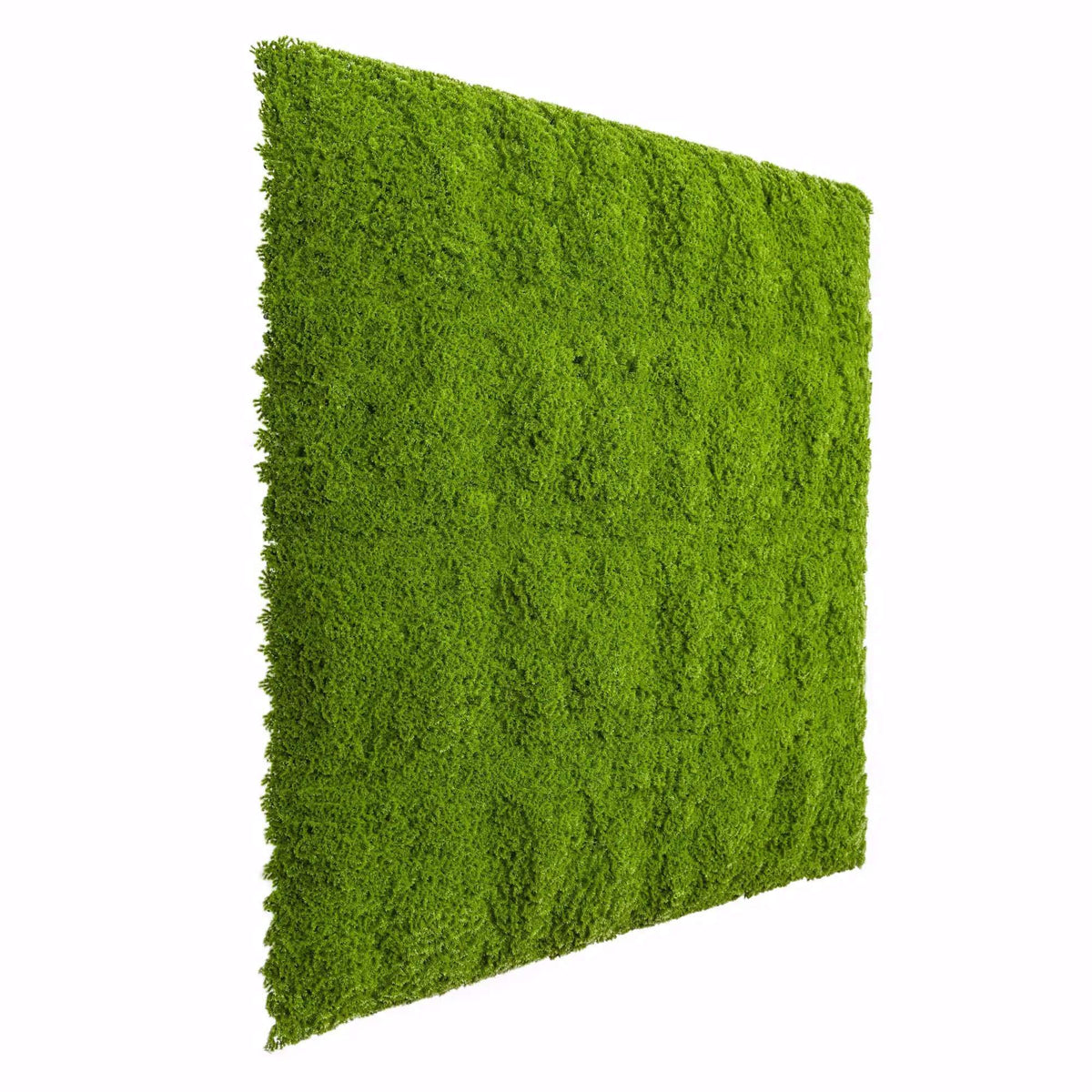 Fresh Natural Green Artificial Moss Vertical Garden / Green Wall UV Resistant 1m x 1m - Designer Vertical Gardens artificial garden wall plants artificial green wall australia