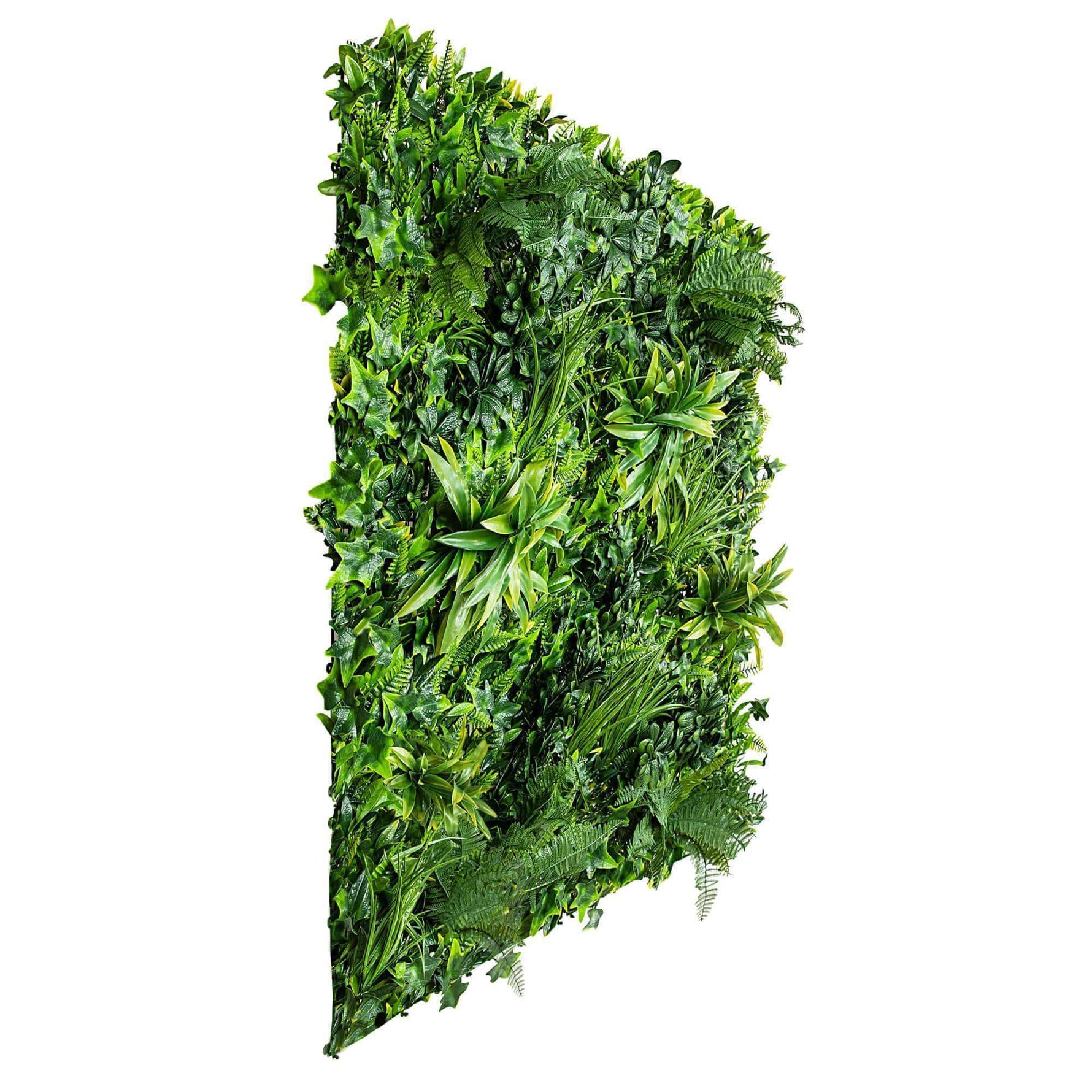 Green Sensation Artificial Vertical Garden / Fake Green Wall 1m x 1m UV Resistant - Designer Vertical Gardens artificial garden wall plants artificial green wall australia