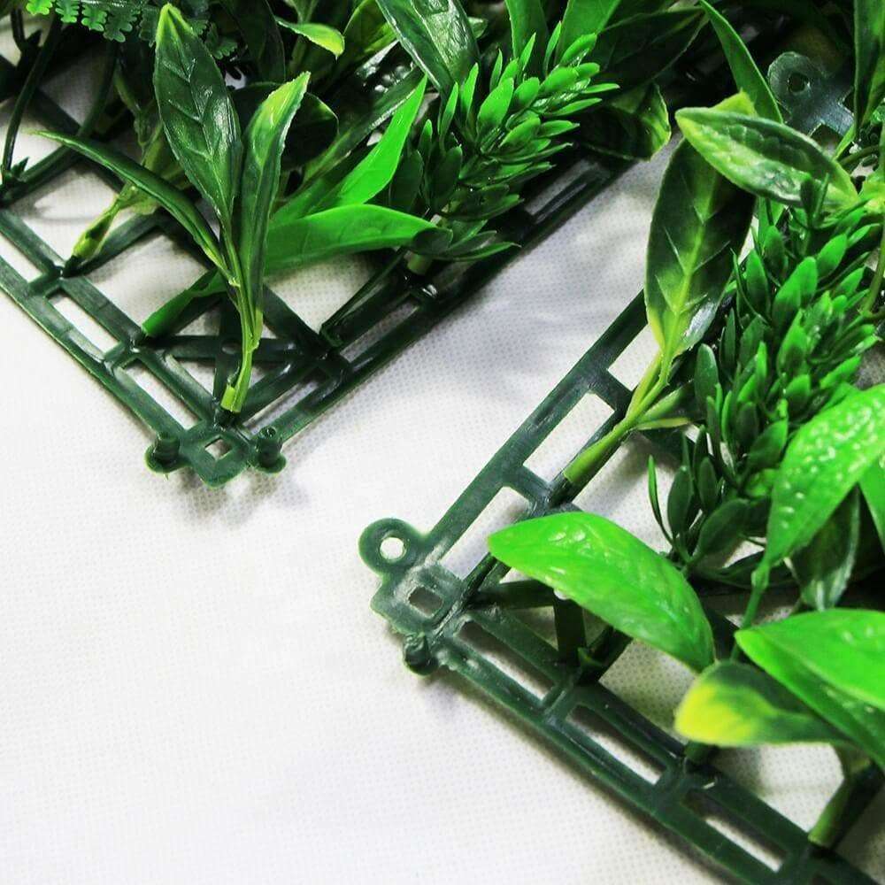 Green Sensation Artificial Vertical Garden / Fake Green Wall 1m x 1m UV Resistant - Designer Vertical Gardens artificial garden wall plants artificial green wall australia