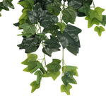 Hanging Green Ivy Bush - 80cm - Designer Vertical Gardens artificial green wall sydney artificial vertical garden melbourne