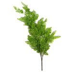 Hanging Native Green Dense Maiden Hair Fern Bush UV Resistant 80cm - Designer Vertical Gardens artificial vertical garden wall hanging fern