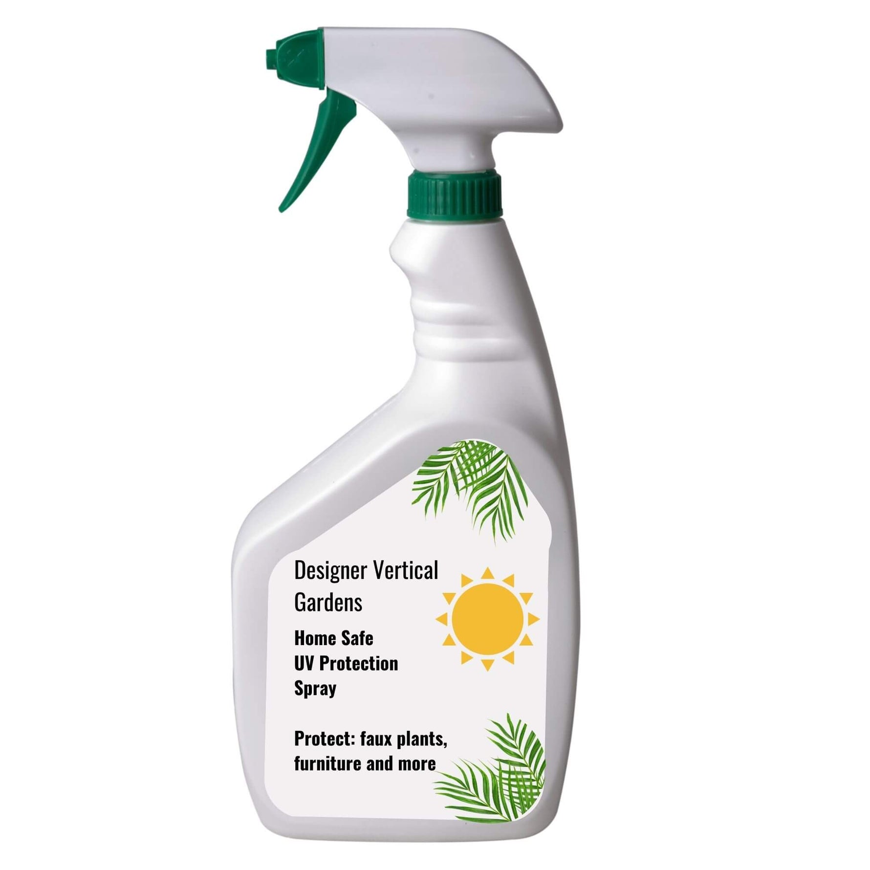 Home Safe Artificial Plants & Furniture UV Protection Spray 1 Litre - Designer Vertical Gardens artificial green wall sydney artificial vertical garden melbourne