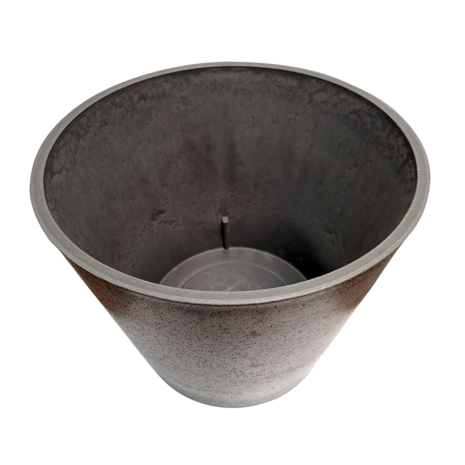 Imitation Stone Grey Pot 40cm - Designer Vertical Gardens Pots