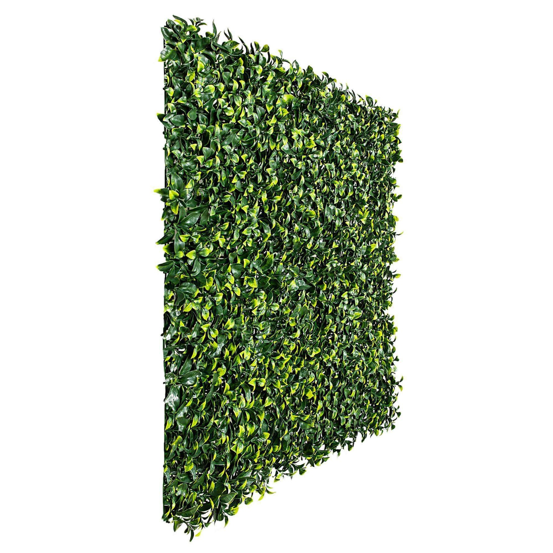 Jasmine Artificial Hedge Screen / Green Wall Panel UV Resistant 100cm x 100cm UV Resistant - Designer Vertical Gardens artificial garden wall plants artificial green wall australia