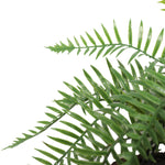 Large Artificial Hanging Basket (Fern Hanging Basket) - Designer Vertical Gardens hanging fern