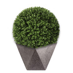 Large Artificial Topiary Ball Natural Buxus 48cm UV Resistant - Designer Vertical Gardens Topiary Ball