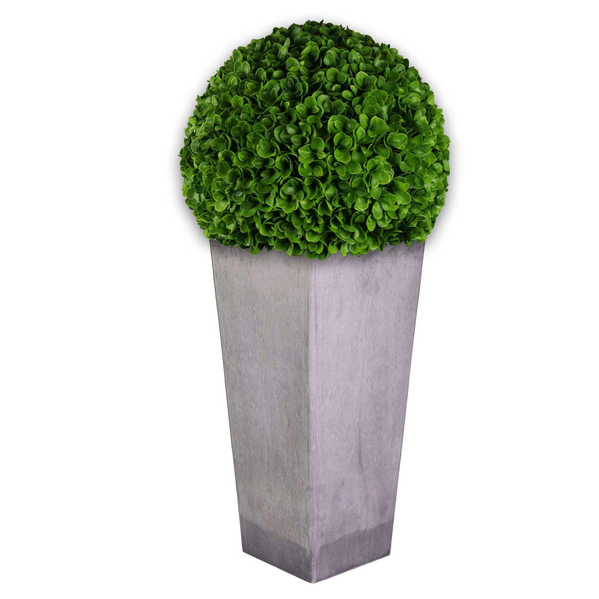 Large Artificial UV Resistant Clover Topiary Ball 48cm - Designer Vertical Gardens artificial garden wall plants artificial green wall australia