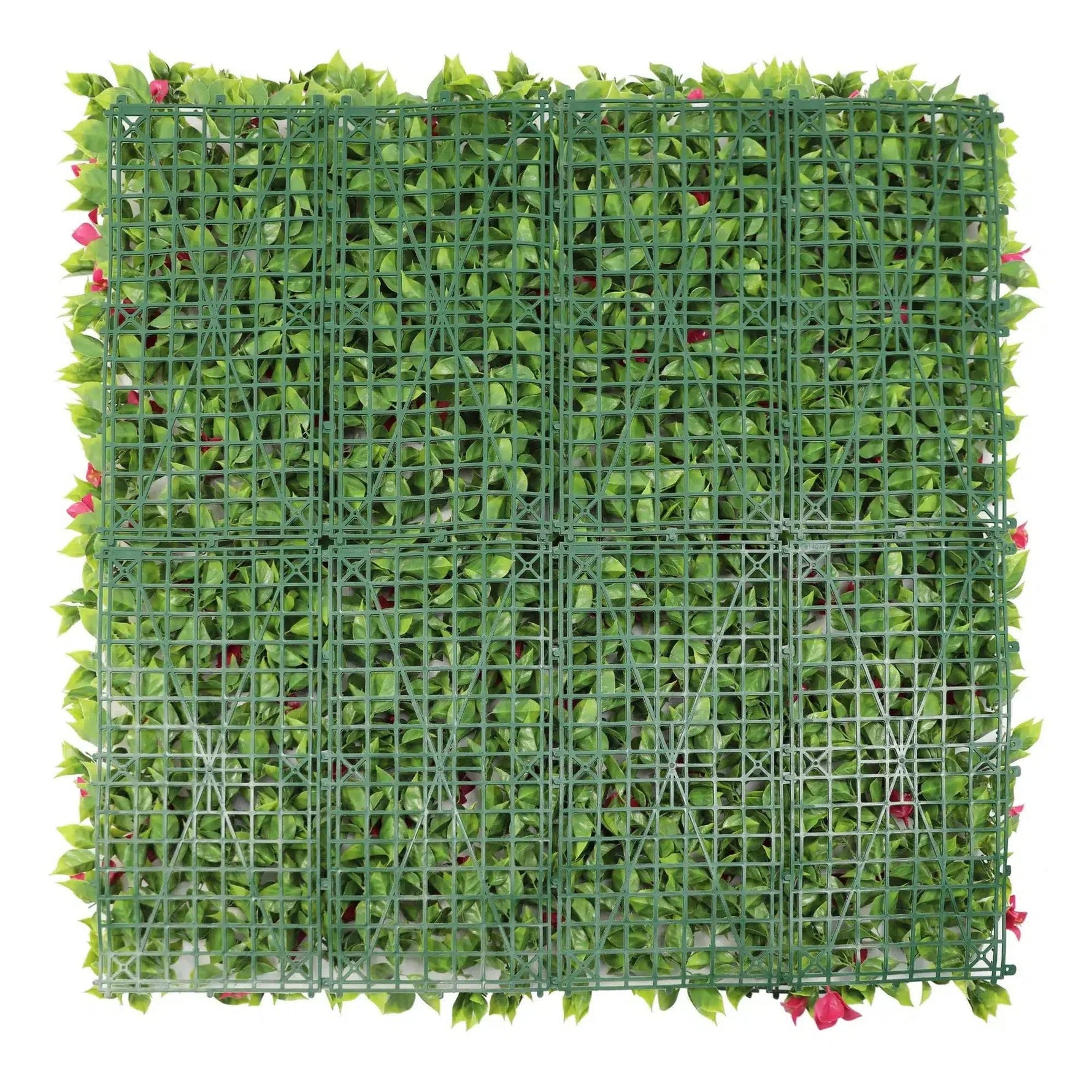 Luxury Flowering Pink Vertical Garden / Green Wall UV Resistant 1m X 1m - Designer Vertical Gardens artificial vertical garden melbourne artificial vertical garden wall