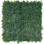 Luxury Hawaiian Sunrise Vertical Garden/Green Wall UV Resistant 1m X 1m - Designer Vertical Gardens artificial vertical garden melbourne artificial vertical garden plants